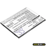 Utángyártott Wiko mobil Li-ion akkumulátor 3.85V 2500mAh P130 - CameronSino