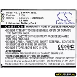 Utángyártott Wiko mobil Li-ion akkumulátor 3.85V 2500mAh P130 - CameronSino