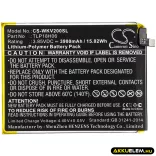 Utángyártott Wiko mobil Li-Polymer akkumulátor 3.85V 3900mAh TLP18H06 - CameronSino