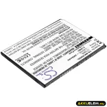 Utángyártott Wiko mobil Li-ion akkumulátor 3.85V 2400mAh V12BNL, W-V600 - CameronSino