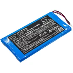   Utángyártott XTOOL diagnosztikai Li-Polymer akkumulátor 7.4V 3800mAh PL6065100-2S - CameronSino