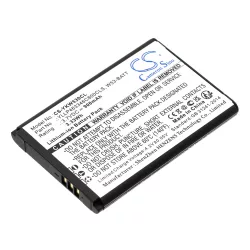  Utángyártott Yealink Vezeték nélküli telefon Li-ion akkumulátor 3.7V 900mAh W53-BATT, YLLP463346C800CLS - CameronSino