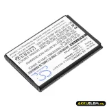 Utángyártott Yealink Vezeték nélküli telefon Li-ion akkumulátor 3.7V 900mAh W53-BATT, YLLP463346C800CLS - CameronSino