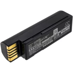   Utángyártott Zebra Vonalkód szkenner Li-ion akkumulátor 3.7V 2200mAh BTRY-36IAB0E-00, 82-166537-01 - CameronSino