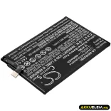 Utángyártott Nubia mobil Li-Polymer akkumulátor 3.85V 4900mAh Li3949T44P6h996644 - CameronSino