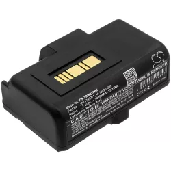   Utángyártott Zebra Hordozható nyomtató Li-ion akkumulátor 7.4V 3400mAh CT17497-1, AK18026-002 - CameronSino