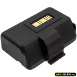 Utángyártott Zebra Hordozható nyomtató Li-ion akkumulátor 7.4V 3400mAh CT17497-1, AK18026-002 - CameronSino