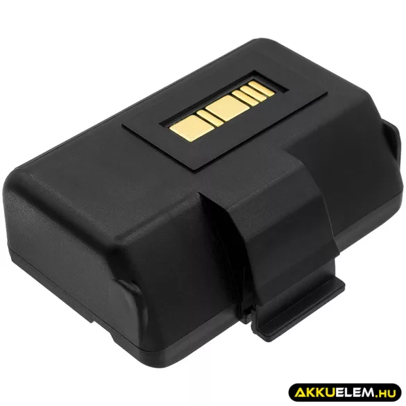 Utángyártott Zebra Hordozható nyomtató Li-ion akkumulátor 7.4V 3400mAh CT17497-1, AK18026-002 - CameronSino