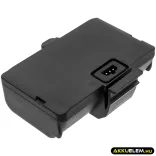 Utángyártott Zebra Hordozható nyomtató Li-ion akkumulátor 7.4V 3400mAh CT17497-1, AK18026-002 - CameronSino