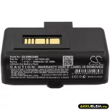 Utángyártott Zebra Hordozható nyomtató Li-ion akkumulátor 7.4V 3400mAh CT17497-1, AK18026-002 - CameronSino
