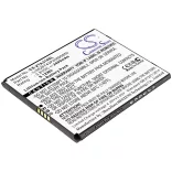 Utángyártott ZTE mobil Li-ion akkumulátor 3.8V 2400mAh Li3826T43P4h695950 - CameronSino
