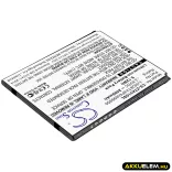 Utángyártott ZTE mobil Li-ion akkumulátor 3.8V 2400mAh Li3826T43P4h695950 - CameronSino