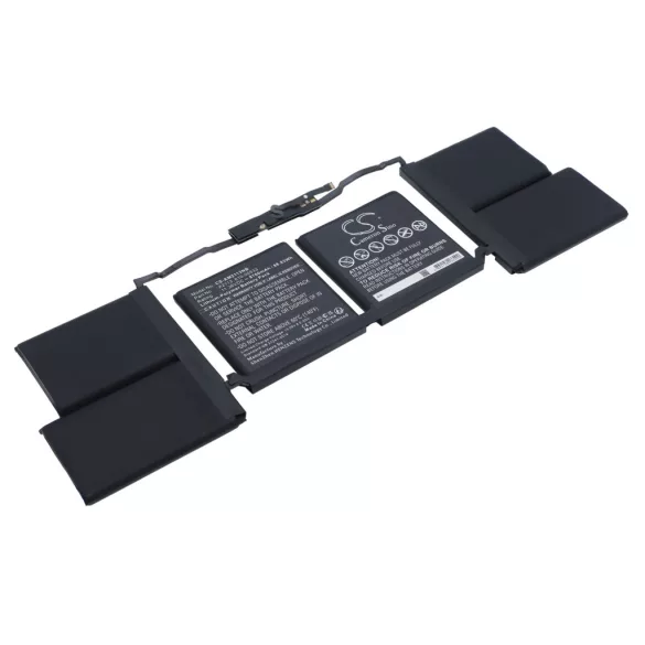Utángyártott Apple laptop Li-Polymer akkumulátor 11.36V 8700mAh A2113, 610-00533 - CameronSino
