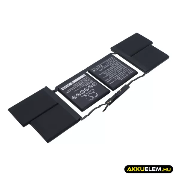Utángyártott Apple laptop Li-Polymer akkumulátor 11.36V 8700mAh A2113, 610-00533 - CameronSino