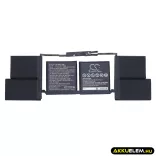Utángyártott Apple laptop Li-Polymer akkumulátor 11.36V 8700mAh A2113, 610-00533 - CameronSino