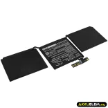 Utángyártott Apple laptop Li-Polymer akkumulátor 11.41V 5100mAh A2171, 616-00675 - CameronSino