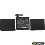 Utángyártott Apple laptop Li-Polymer akkumulátor 11.41V 5100mAh A2171, 616-00675 - CameronSino