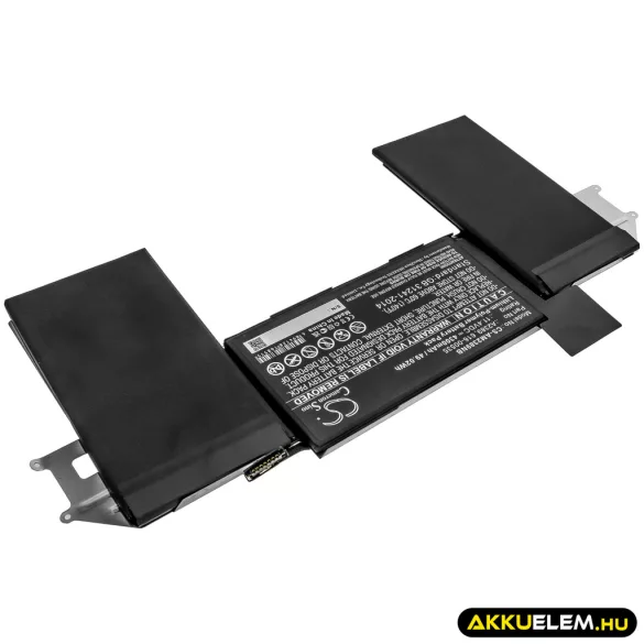 Utángyártott Apple laptop Li-Polymer akkumulátor 11.4V 4300mAh A2389, 616-00535 - CameronSino