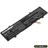 Utángyártott Asus laptop Li-Polymer akkumulátor 11.55V 3550mAh C31N1733, 0B200-02970000 - CameronSino