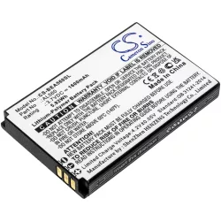   Utángyártott Bea-fon mobil Li-Polymer akkumulátor 3.7V 1600mAh AL560 - CameronSino
