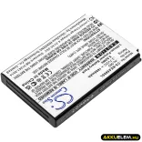Utángyártott Bea-fon mobil Li-Polymer akkumulátor 3.7V 1600mAh AL560 - CameronSino
