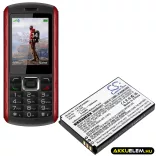 Utángyártott Bea-fon mobil Li-Polymer akkumulátor 3.7V 1600mAh AL560 - CameronSino