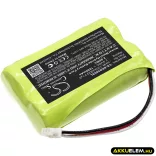 Utángyártott Bang & Olufsen Távirányító Ni-MH akkumulátor 2.4V 1200mAh HHR-120AAB33 F1x2 - CameronSino