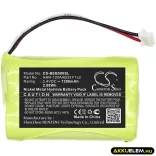 Utángyártott Bang & Olufsen Távirányító Ni-MH akkumulátor 2.4V 1200mAh HHR-120AAB33 F1x2 - CameronSino