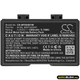 Utángyártott AEG adó-vevő rádió Ni-MH akkumulátor 4.8V 1200mAh - CameronSino