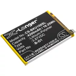   Utángyártott Vivo mobil Li-Polymer akkumulátor 3.87V 4200mAh B-O1 - CameronSino