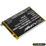 Utángyártott Vivo mobil Li-Polymer akkumulátor 3.87V 4200mAh B-O1 - CameronSino