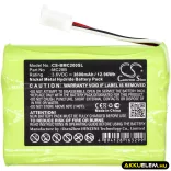 Utángyártott Beamex egyéb Ni-MH akkumulátor 3.6V 3600mAh MC28B, 8036140 - CameronSino