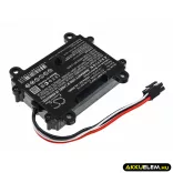 Utángyártott Bosch Fűnyíró Li-ion akkumulátor 18V 2500mAh F016104898, F016L69176 - CameronSino