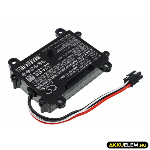 Utángyártott Bosch Fűnyíró Li-ion akkumulátor 18V 2500mAh F016104898, F016L69176 - CameronSino