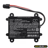 Utángyártott Bosch Fűnyíró Li-ion akkumulátor 18V 2500mAh F016104898, F016L69176 - CameronSino