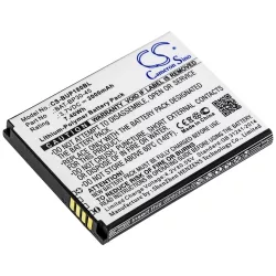   Utángyártott BlueBird Vonalkód szkenner Li-Polymer akkumulátor 3.7V 2000mAh BAT-BP30-45 - CameronSino