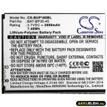 Utángyártott BlueBird Vonalkód szkenner Li-Polymer akkumulátor 3.7V 2000mAh BAT-BP30-45 - CameronSino