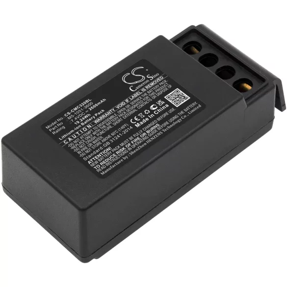 Utángyártott Cavotec Daru távirányító Li-ion akkumulátor 7.4V 2600mAh M5-1051-3600 2. verzió - CameronSino