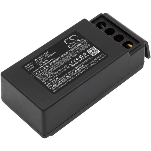Utángyártott Cavotec Daru távirányító Li-ion akkumulátor 7.4V 3400mAh M5-1051-3600 2. verzió - CameronSino