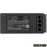 Utángyártott Cavotec Daru távirányító Li-ion akkumulátor 7.4V 3400mAh M5-1051-3600 2. verzió - CameronSino