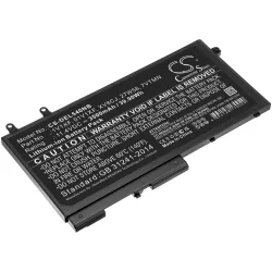   Utángyártott Dell laptop Li-ion akkumulátor 11.4V 3500mAh XV8CJ, 27W58 - CameronSino