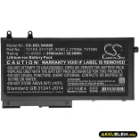 Utángyártott Dell laptop Li-ion akkumulátor 11.4V 3500mAh XV8CJ, 27W58 - CameronSino