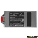 Utángyártott Dyson porszívó Li-ion akkumulátor 25.2V 4000mAh 970938-01, 970425-01 - CameronSino