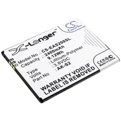   Utángyártott Emporia mobil Li-Polymer akkumulátor 3.8V 2400mAh AK-S2 - CameronSino