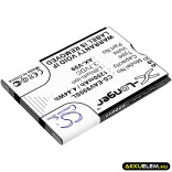 Utángyártott Emporia mobil Li-ion akkumulátor 3.7V 1200mAh AK-V99 - CameronSino