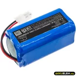 Utángyártott Tesla porszívó Li-ion akkumulátor 14.8V 2600mAh - CameronSino