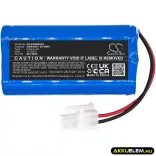 Utángyártott Tesla porszívó Li-ion akkumulátor 14.8V 2600mAh - CameronSino