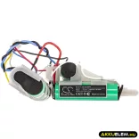 Utángyártott AEG porszívó Li-ion akkumulátor 18V 2500mAh 809115702, VBHC7787E - CameronSino