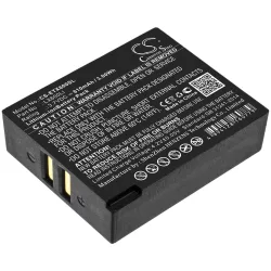   Utángyártott Eartec Vezeték nélküli fejhallgató Li-ion akkumulátor 3.7V 810mAh LX600LI - CameronSino