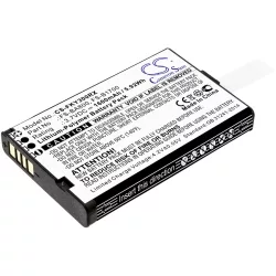   Utángyártott Flysky Távirányító akkumulátor 3.7V FS-BA800, FS-B1700 - CameronSino